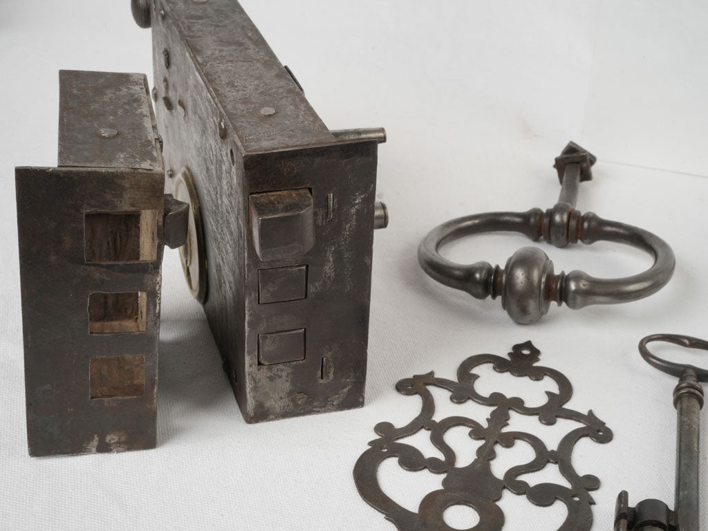 Classic European door hardware