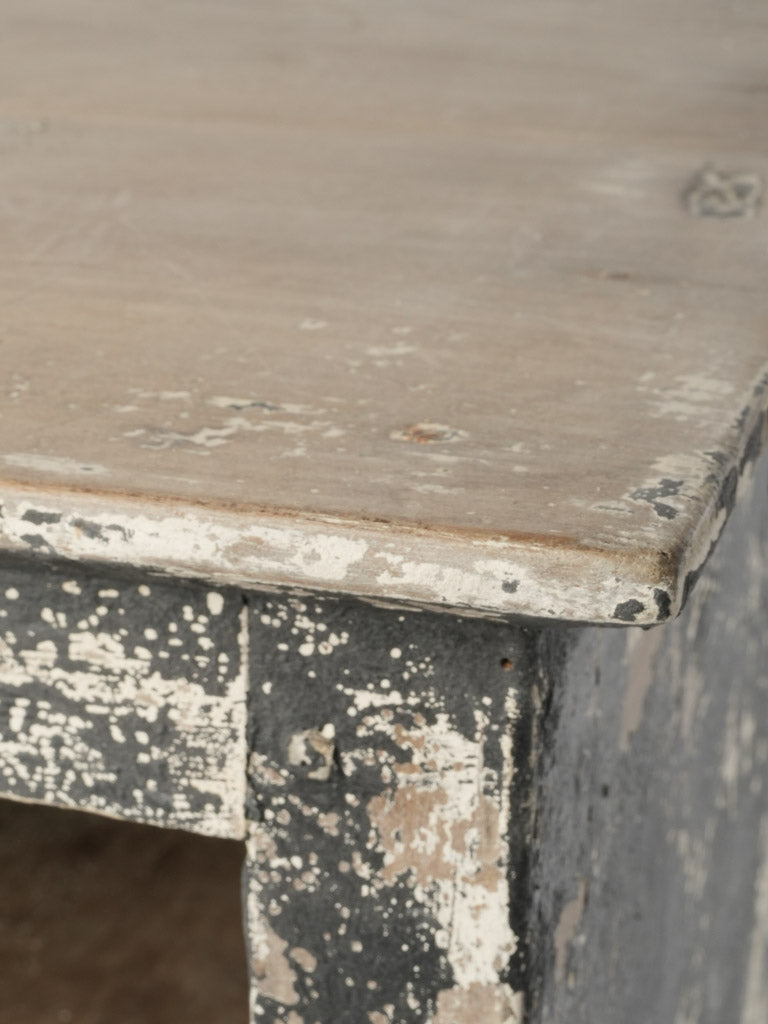 Classic French Walnut Country Nightstand