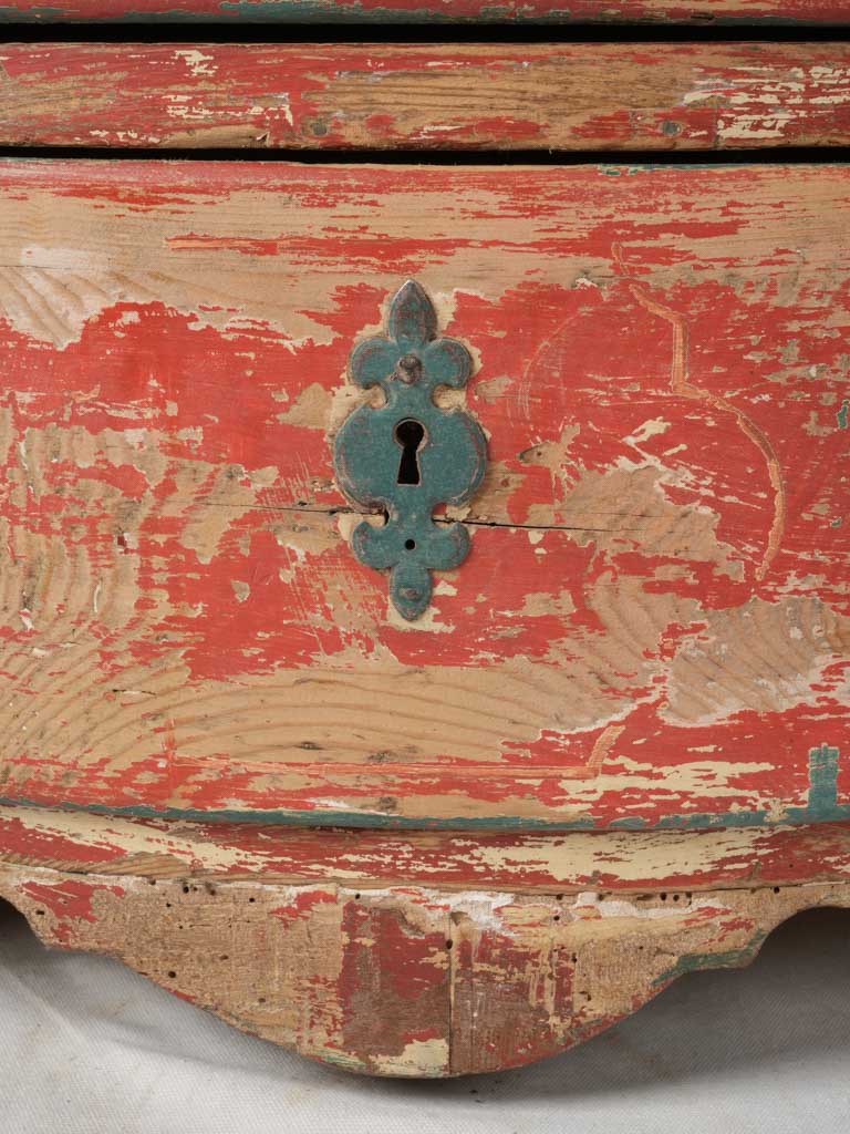 Charming farmhouse Louis XV commode
