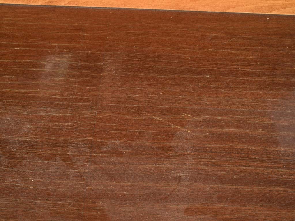 Compact French Mahogany Vanity