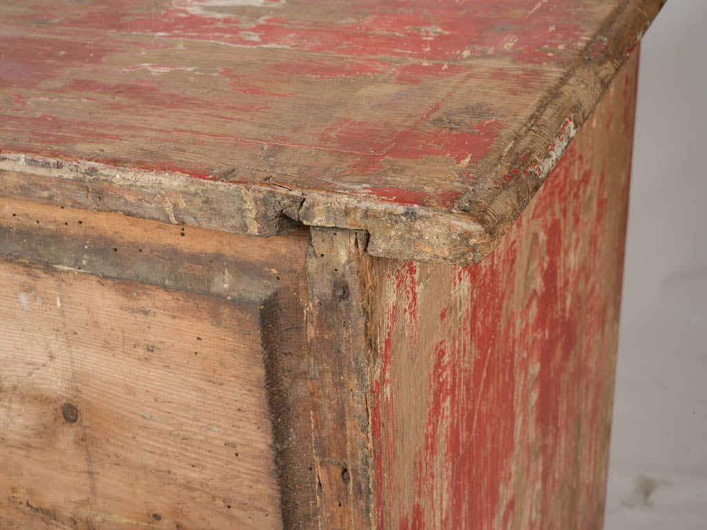 Farmhouse-style Louis XV commode
