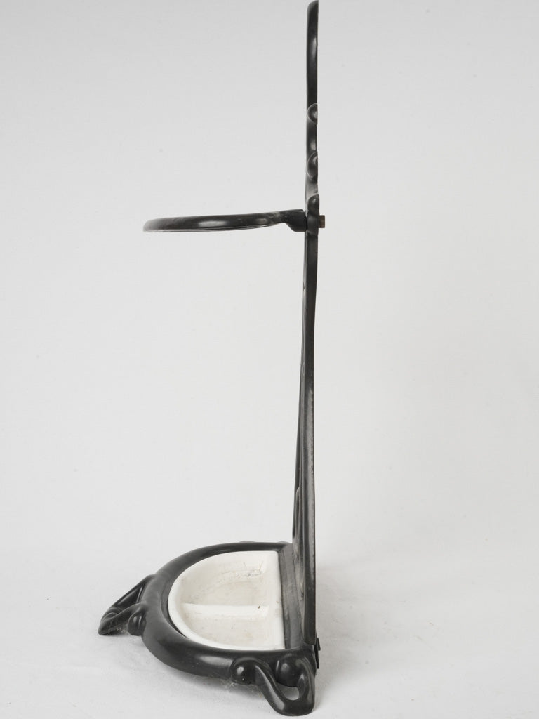 Functional ornate umbrella holder