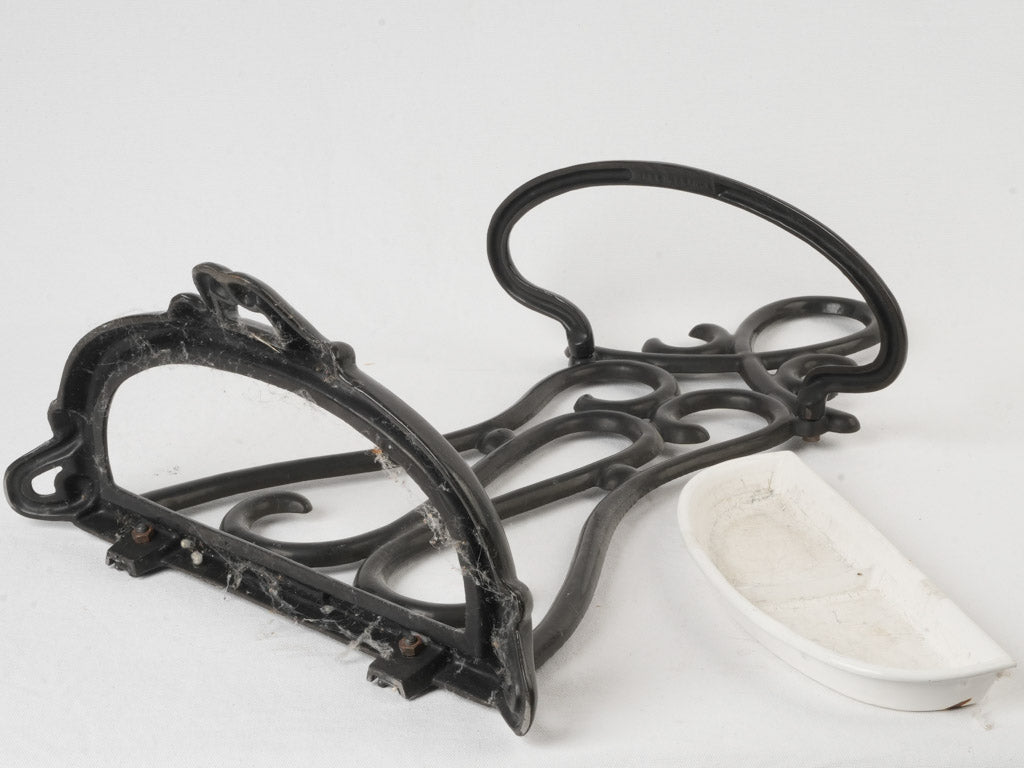 Classic scrollwork umbrella holder