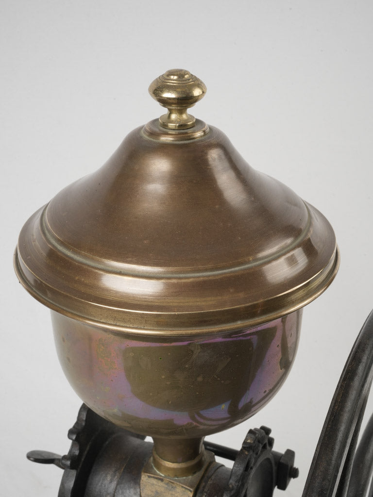 Nostalgic cast-iron coffee mill