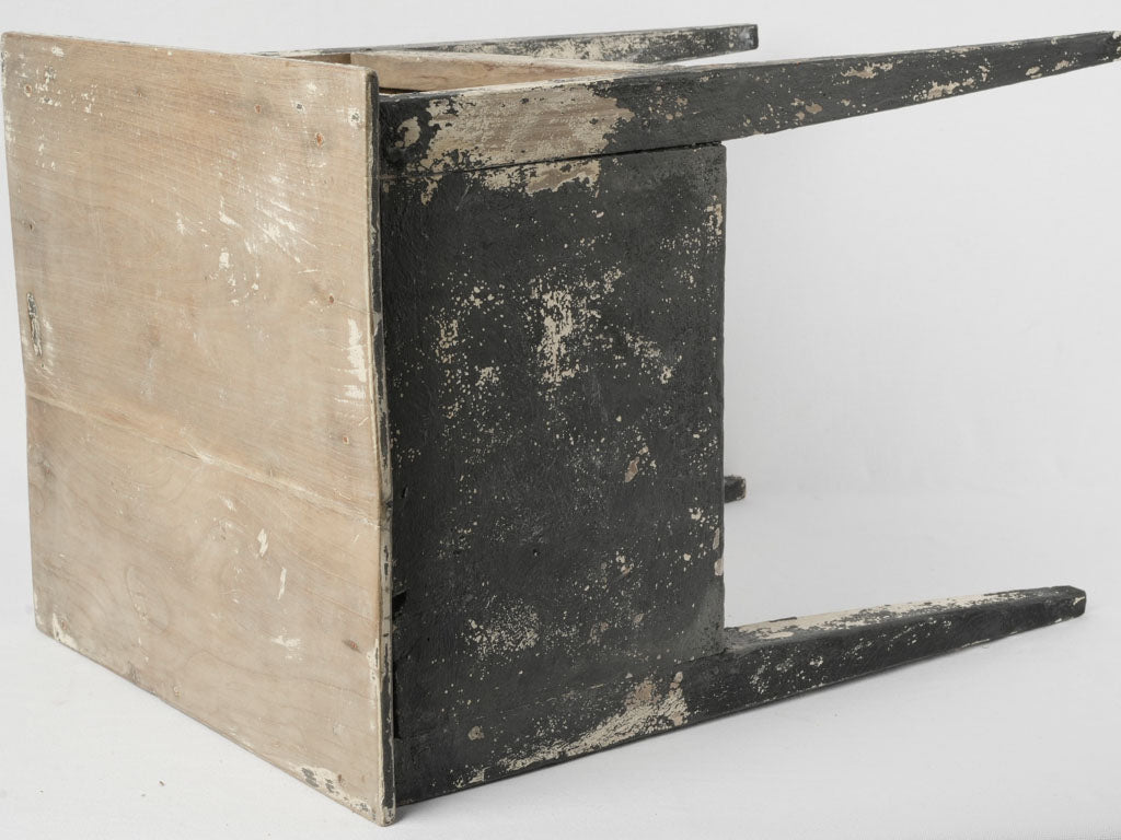 Old Directoire Style Walnut Nightstand