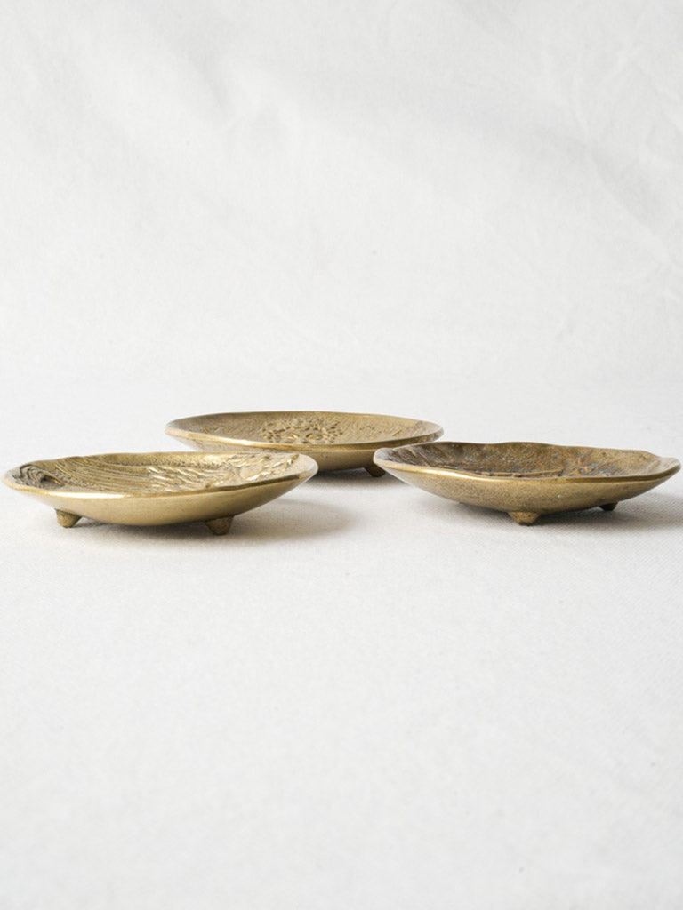 Hand-finished Art Deco trays