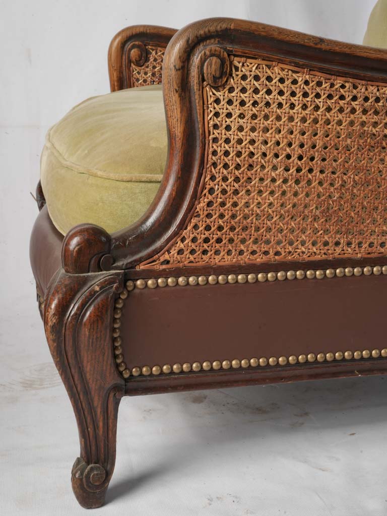 Rustic traditional lounge chairs