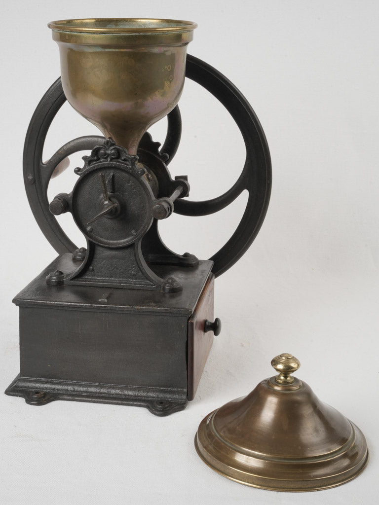 Authentic farmhouse coffee grinder