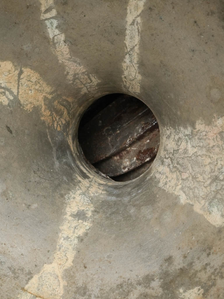 Sought-after cast-iron mill