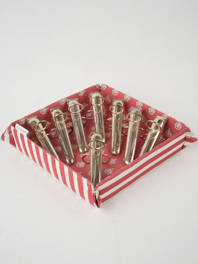 Provencal vintage asparagus tongs