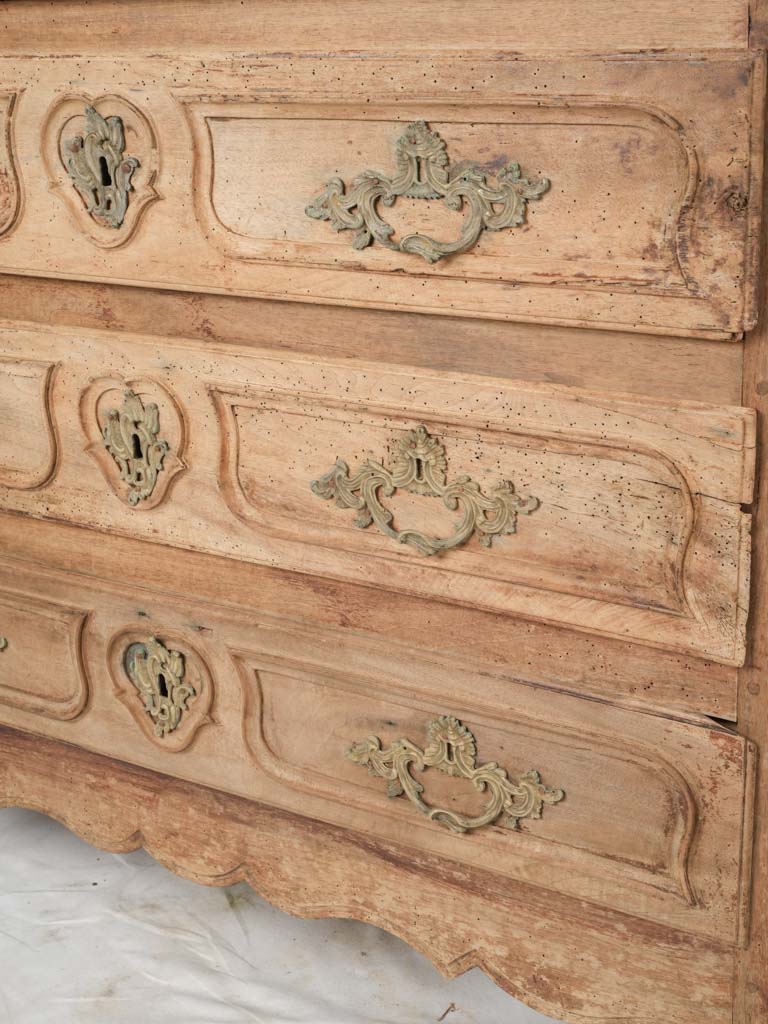 Timesless French Walnut Commode