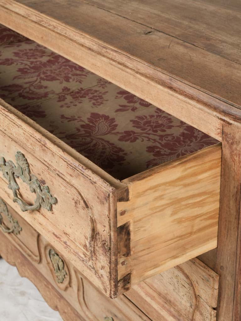 French Walnut Commode