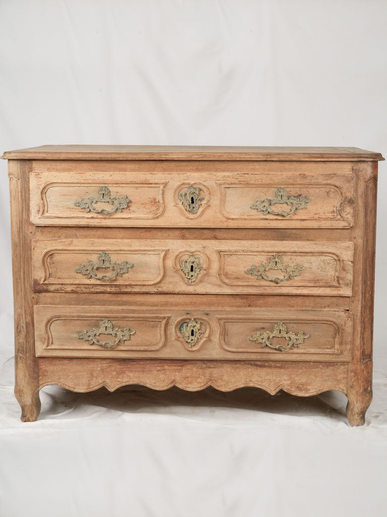 Elegant Regence Period French Walnut Commode