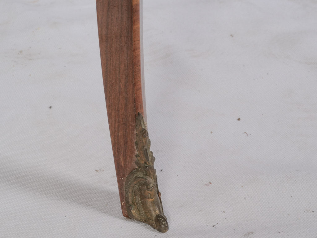 Enduring rocaille escutcheon bureau