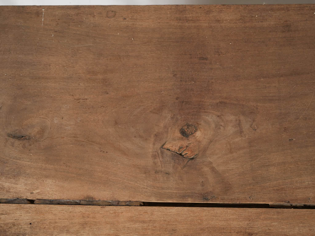 Authentic Régence period French walnut wood commode