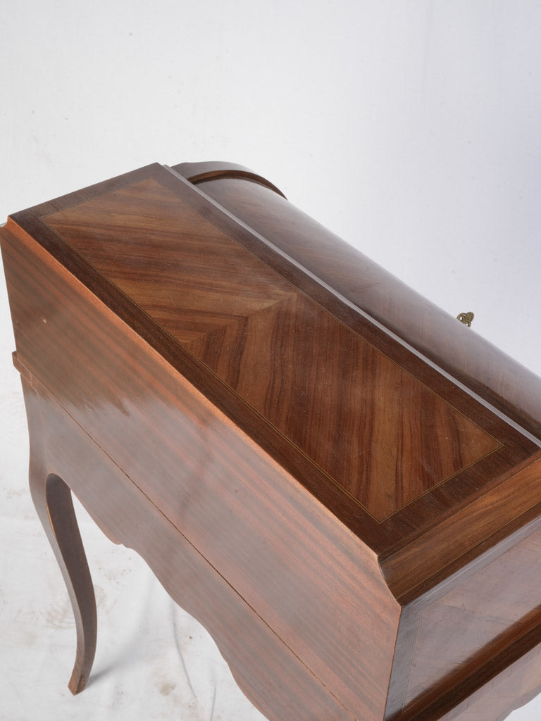 Charming cabriole leg French desk