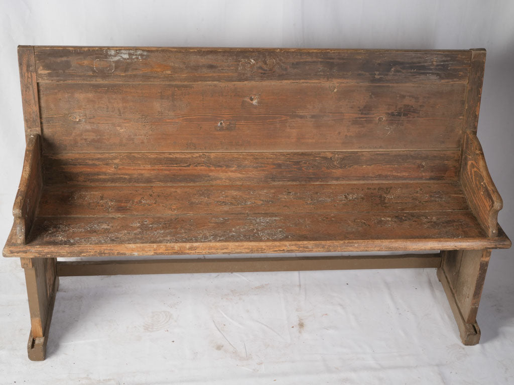 Durable straight-back seating furniture