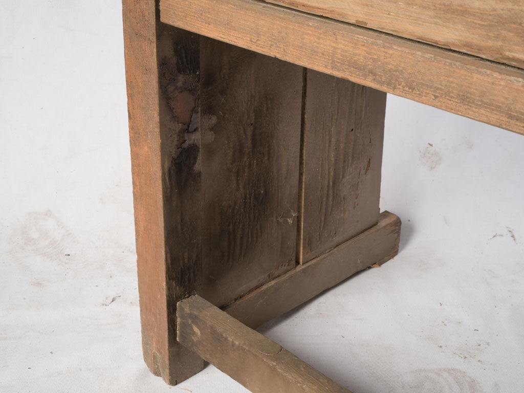 Historical church seating furniture