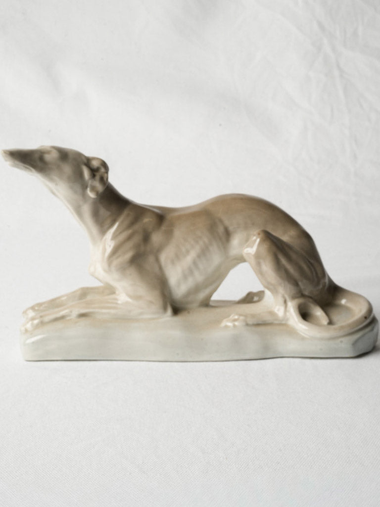 Refined ceramic greyhound craft