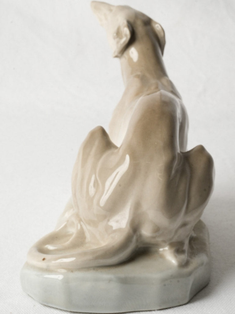 Sophisticated French canine figure