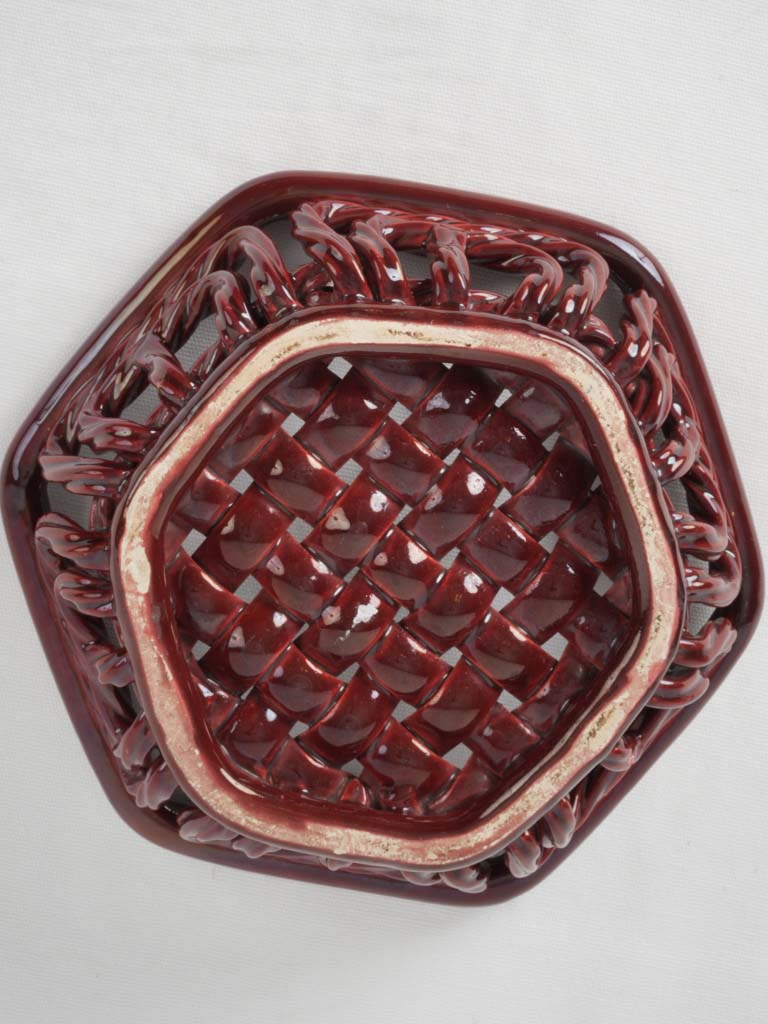 Historic French ceramic collectible bowl