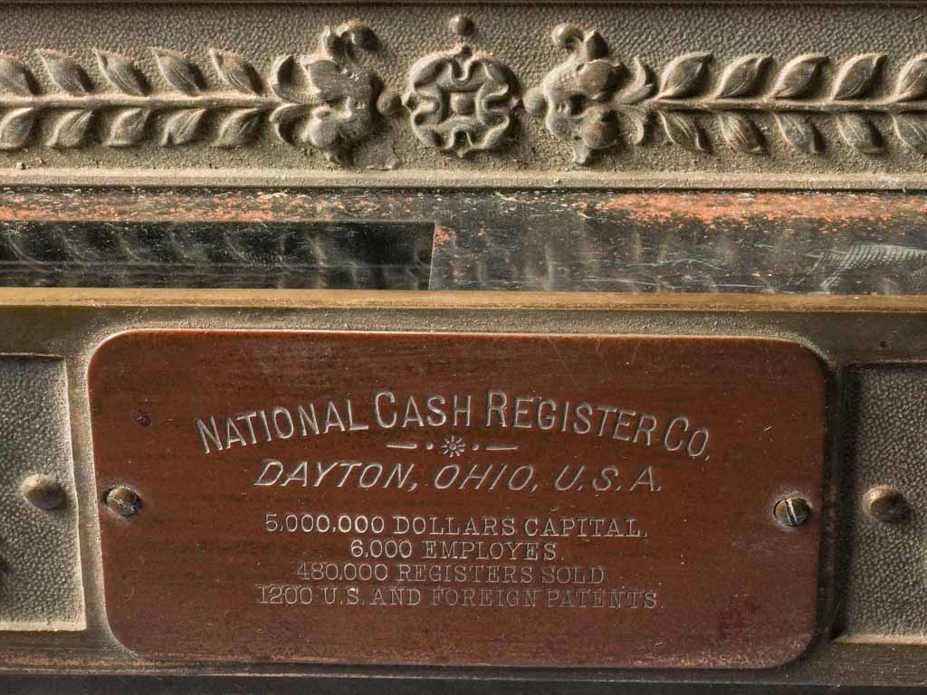 Craftsmanship-focused cash register