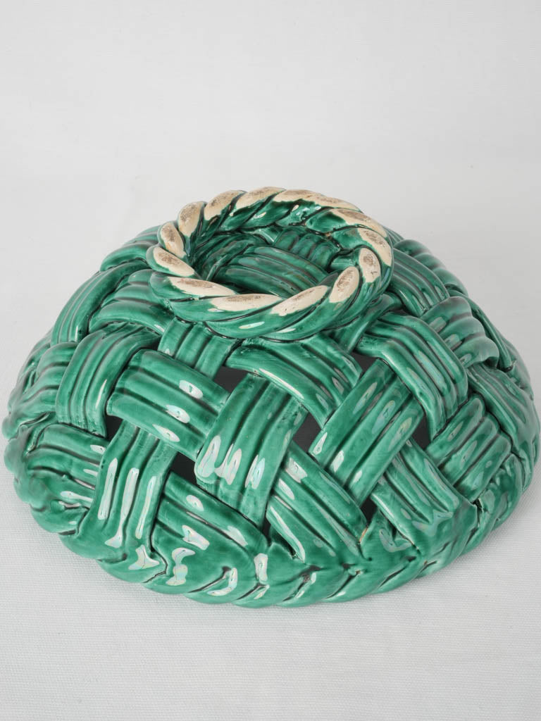 Timeless Vallauris ceramic glaze bowl