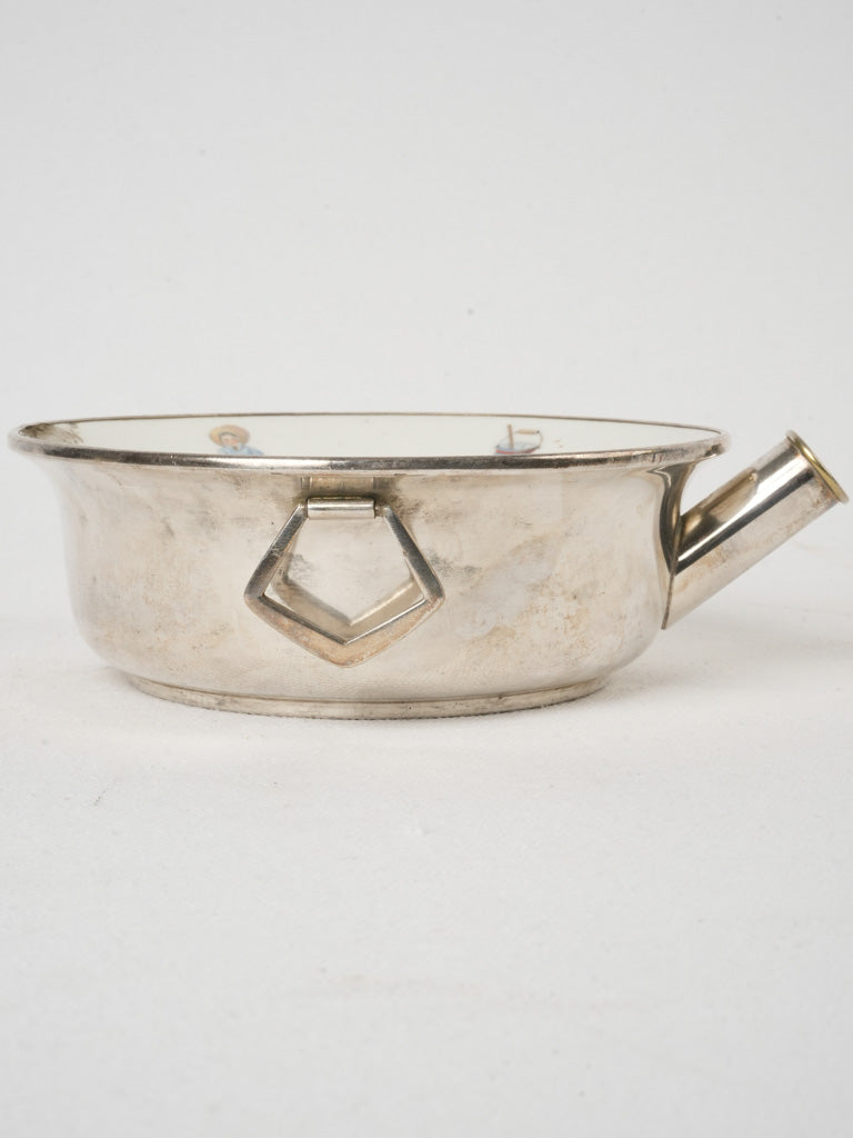 Elegant period nurseryware piece