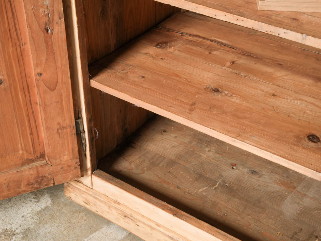 Generous sized rustic Alpine wardrobe