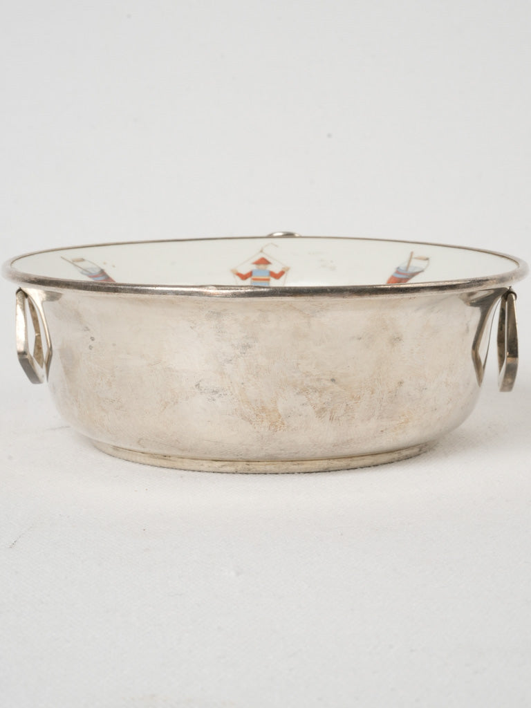 Decorative vintage trinket dish