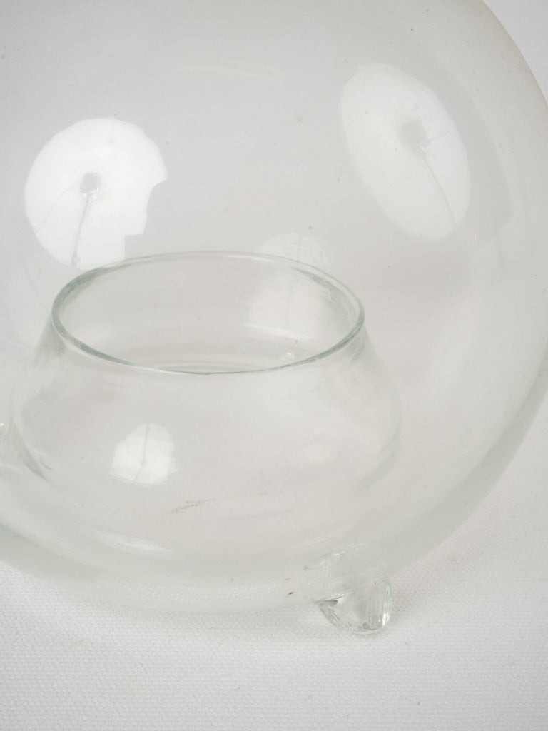 Charming 19th-century wasp trap