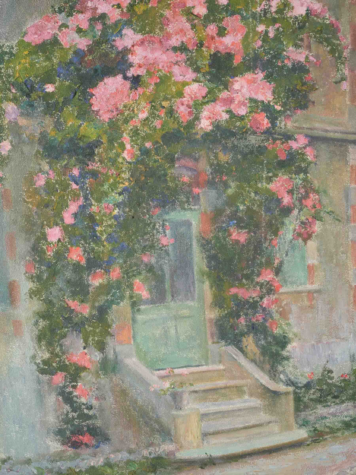 Southern French charming house painting