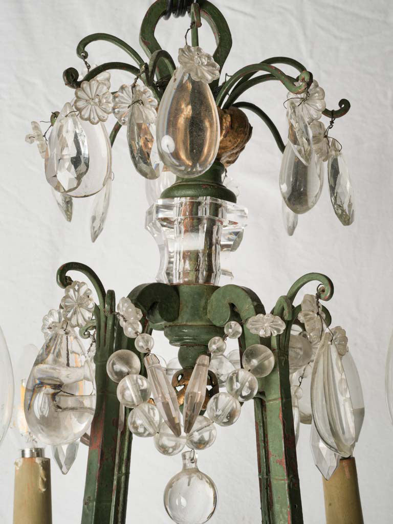 Ornate late 19th-century chandelier