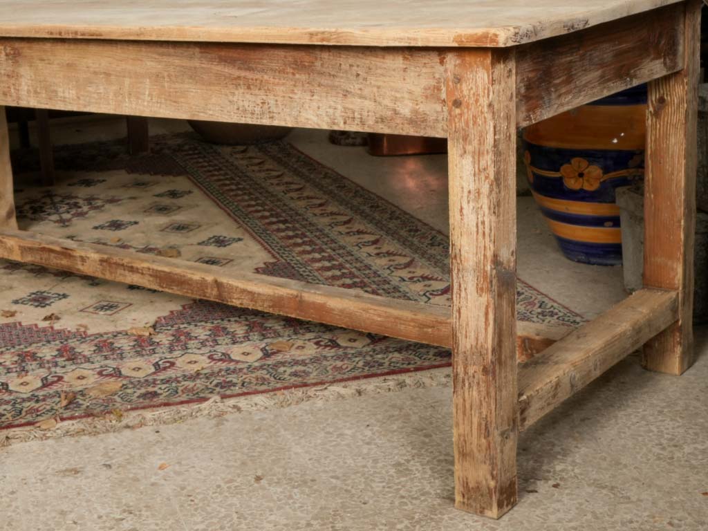 Vintage durable French worktable