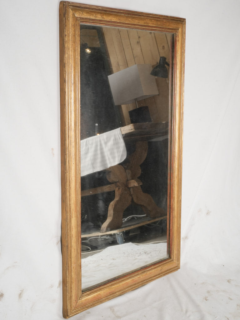 Refined, Mercury Glass Directoire Mirror