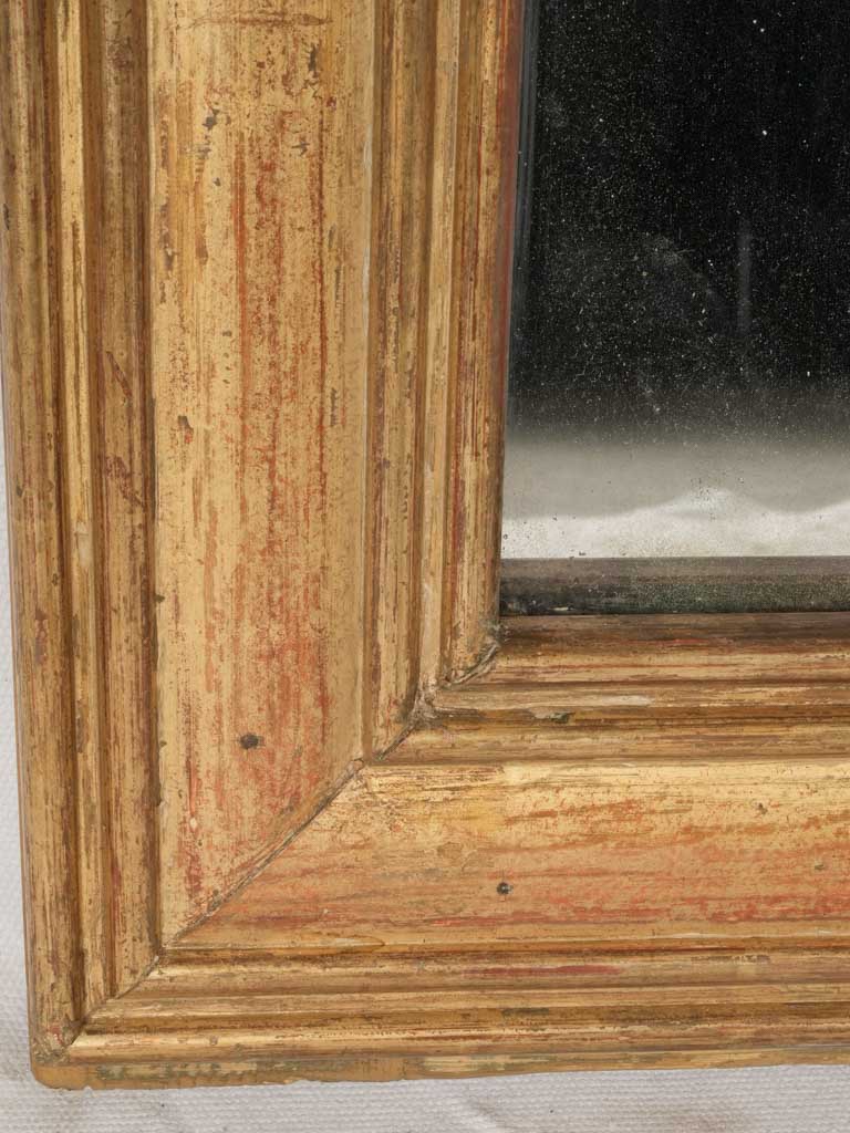Antique, Giltwood Directoire Style Mirror