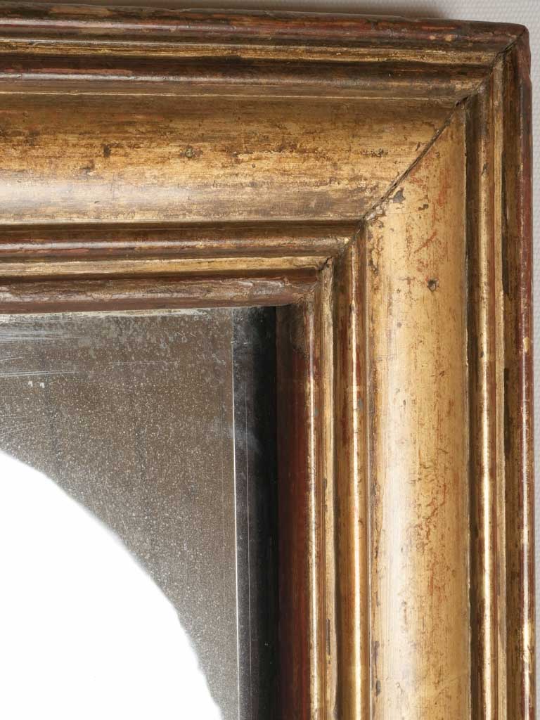Classic, Giltwood Mercury Glass Mirror