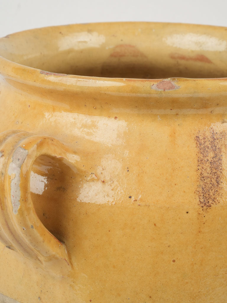 Classic, collectible, 19th-century confit pot