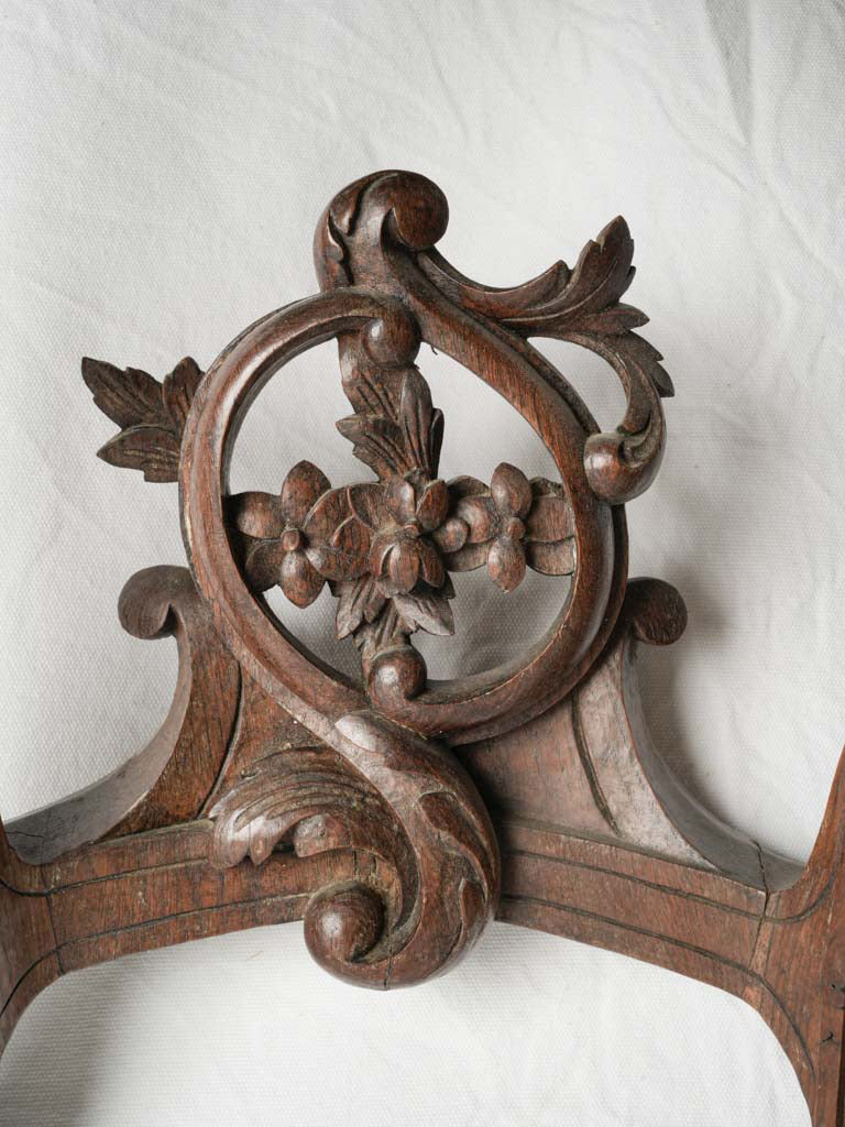 Richly Ornamental Wall Mounted Console
