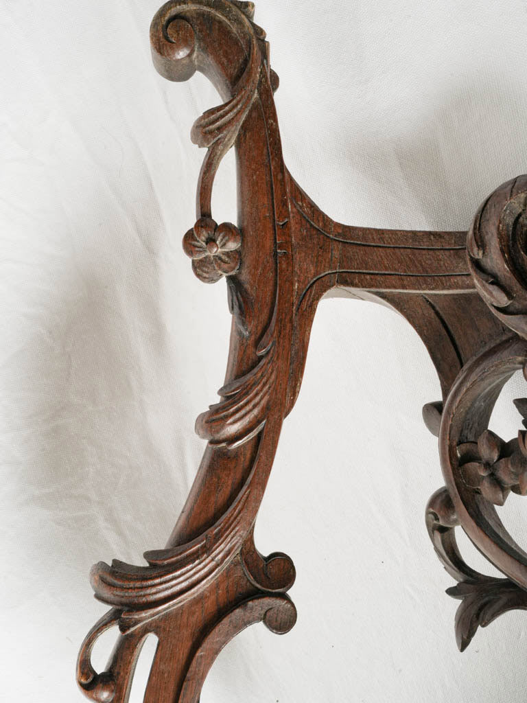 Early 20th Century Oak Console