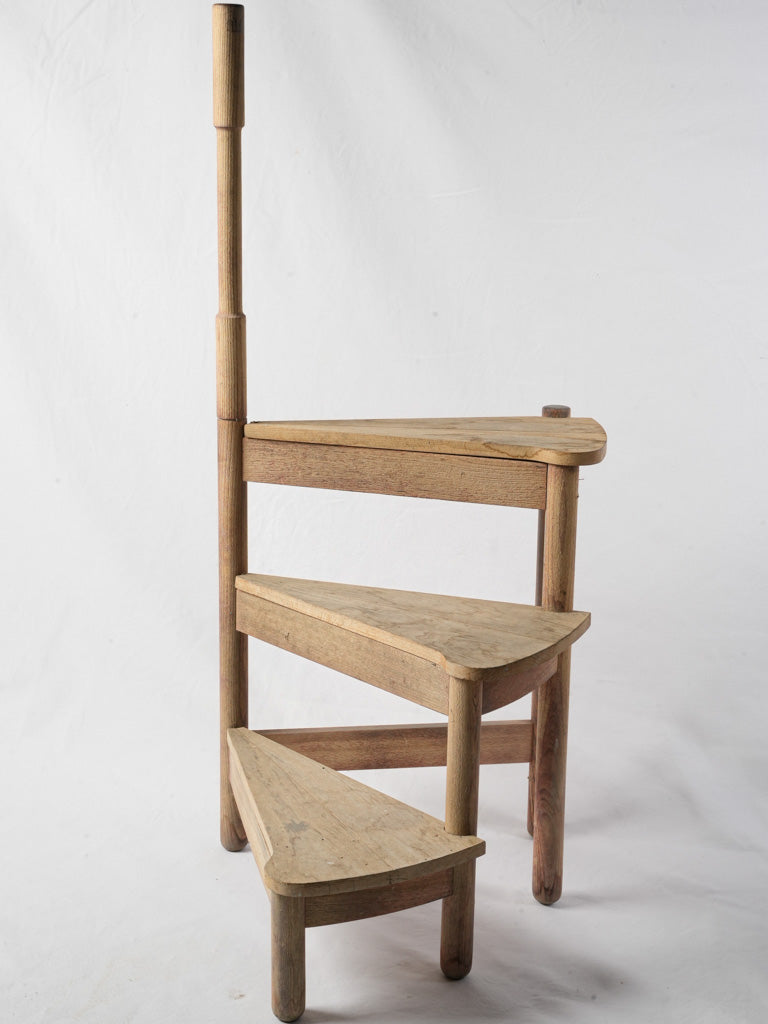 Charming beechwood step ladder