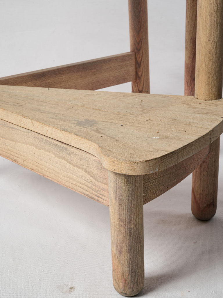 Vintage elegant library step