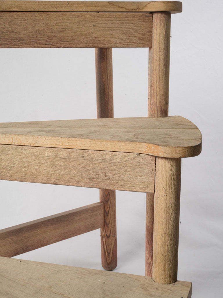 Petite mid-century side table