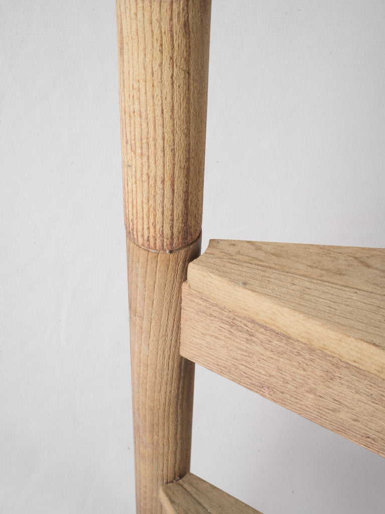 Rustic French decor ladder