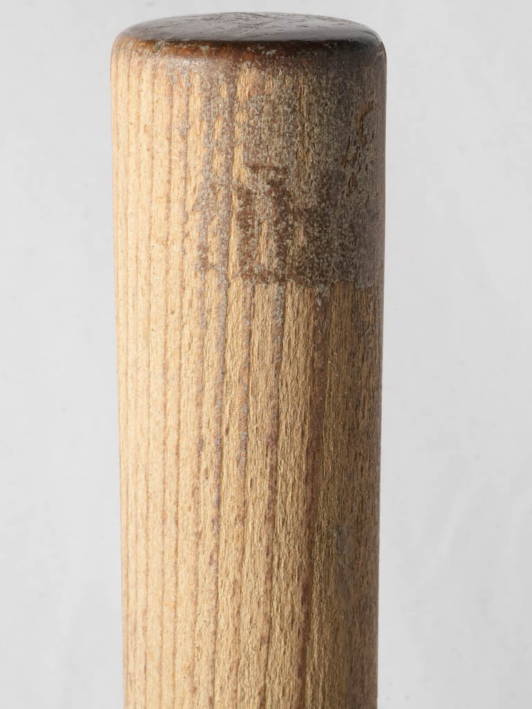 Antique beechwood library accessory