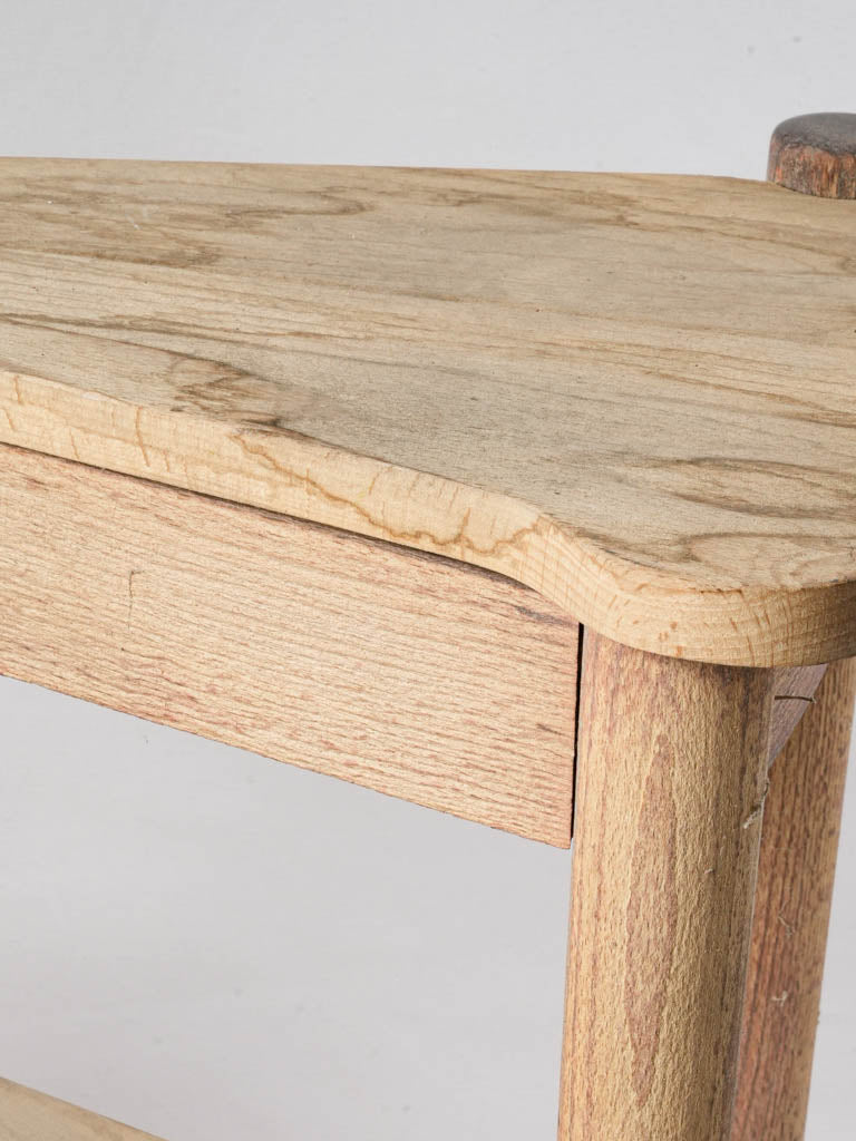 Elegant rustic step stand