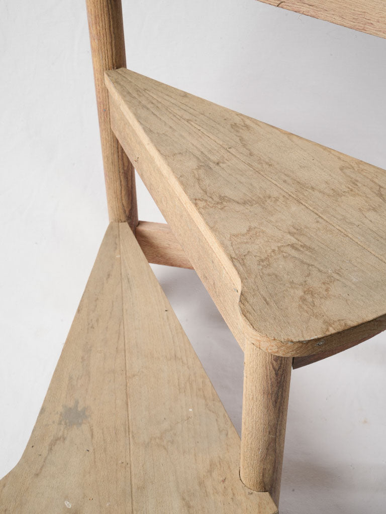 Charming vintage decor stool