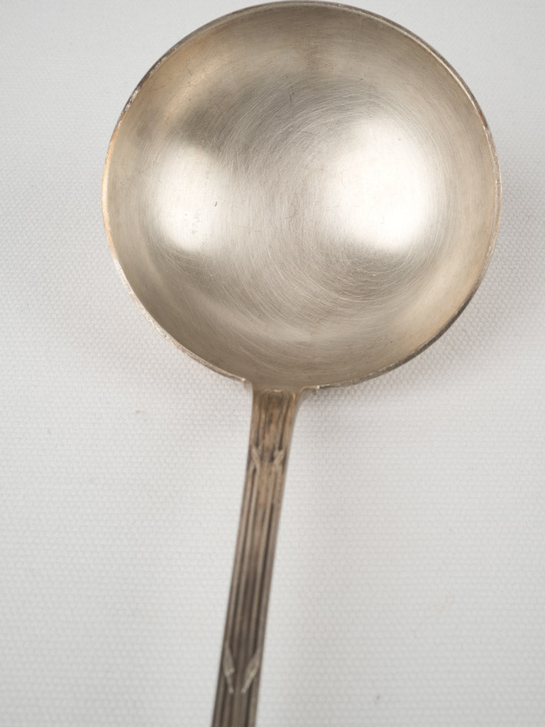 Classic French style soup ladle
