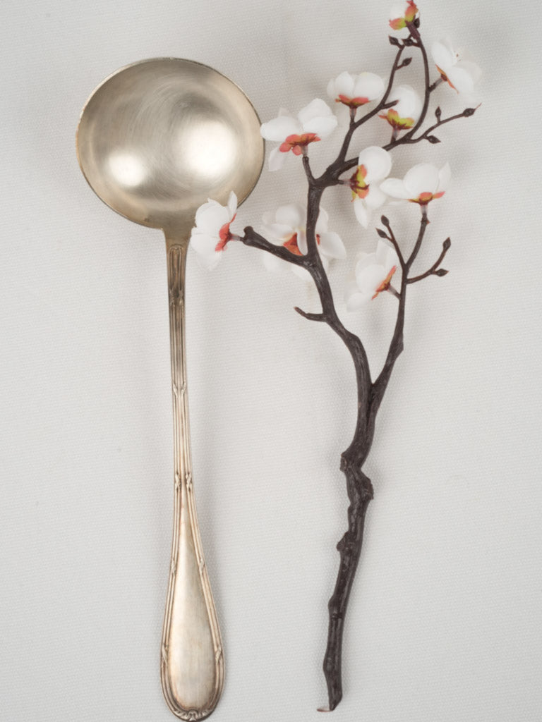 French vintage ladle for soup