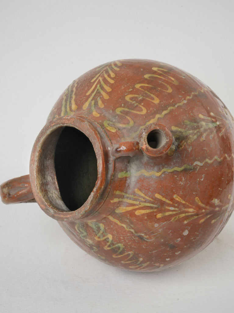 Decorative rustic charm jug